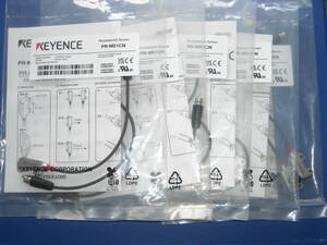 KEYENCE（キーエンス）／PR-M51CN／超小型アンプ内蔵型光電センサ（透過型）M8コネクタタイプ【全5個セット】未使用品