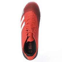 新品未使用 adidas プレデター 20.2 HG AG【28cm】定価16500円 サッカー スパイク adidas サッカーシューズ PLEDATOR 靴 赤 土 3198_画像6