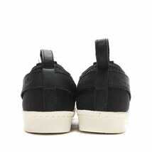 新品未使用 adidas スーパースター スリッポン【27cm】定価11000円 フリース スニーカー アディダス superstar super star SS SLIP-ON 66_画像5