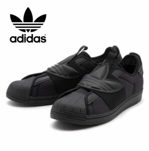 新品未使用 adidas スーパースター スリッポン【28cm】定価11000円 スニーカー アディダス superstar super star 黒 靴 SST SLIP-ON 3749