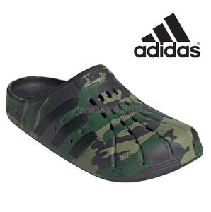 新品 adidas アディレッタ クロッグ【23.5cm】ADILETTE CLOGS スリッポン アディダス 運動 サンダル キャンプ アウトドア 1050 クロック