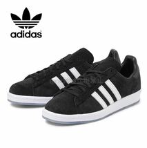 新品未使用 アディダス CAMPUS 80s【25.5cm】定価14300円 キャンパス adidas スエード 天然皮革 スニーカー 靴 レザー 河村康輔 黒_画像1