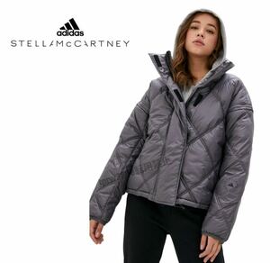  новый товар не использовался adidas Stella McCartney [XL] пуховик обычная цена 26400 иен Adidas Stella McCartney движение защищающий от холода . способ 1159 с хлопком 