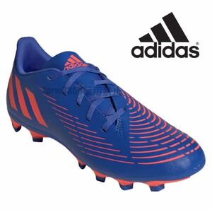 新品未使用 adidas プレデター エッジ 4 AI1【25.5cm】サッカー スパイク 靴 アディダス シューズ サッカーシューズ PREDATOR EDGE 2357 青