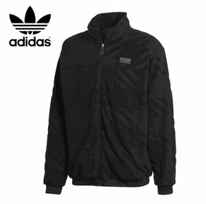 新品未使用 adidas originals ジャケット【M】定価19800円 M TRK JACKET R.Y.V. トラックジャケット 上着 トップス 千鳥 黒 ブラック 9312