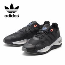 新品未使用 アディダス ZX ALKYNE【28cm】定価18700円 ブースト ランニング スニーカー adidas シューズ 運動 靴 ウォーキング 黒 6225_画像1