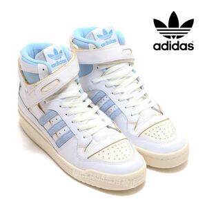 新品 アディダス FORUM OG 84 HI UNC【26cm】フォーラム ロー 本革 レザー スニーカー adidas 天然皮革 靴 ハイカット JORDAN 着用 5924 白