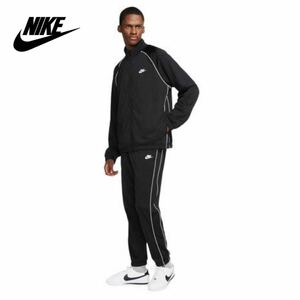 新品未使用 NIKE セットアップ ジャージ【L】定価11000円 スポーツ 上下 ジャケット パンツ 運動 ナイキ ジム トレーニング 9989 スポーツ