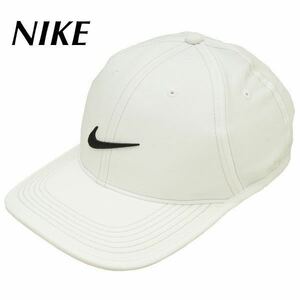 新品未使用 NIKE GOLF 帽子 ゴルフ キャップ ナイキ 白 CAP スポーツ 白 バイザー ホワイト 日避け