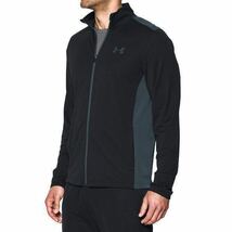 新品未使用 アンダーアーマー MAVERICK JACKET【M】ヒートギア UNDER ARMOUR 上着 ジャケットスポーツ 運動 ジム トレーニング MTR3608_画像2