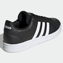 新品未使用 アディダス GRANDCOURT BASE【25cm】定価6039円 スニーカー adidas グランドコート 靴 黒 コートシューズ カジュアル 7900_画像8