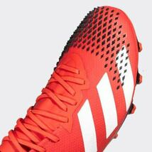 新品未使用 adidas プレデター 20.2 HG AG【28cm】定価16500円 サッカー スパイク adidas サッカーシューズ PLEDATOR 靴 赤 土 3198_画像7