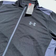 新品未使用 アンダーアーマー MAVERICK JACKET【M】ヒートギア UNDER ARMOUR 上着 ジャケットスポーツ 運動 ジム トレーニング MTR3608_画像6