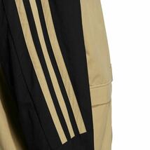 新品未使用 adidas ナイロン ジャケット【3XL】定価10989円 アディダス ベージュ マウンテン パーカー 上着 ジャージ 5905 アウター 黒 2XO_画像7