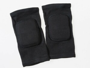  sport motion safety protection auxiliary goods supporter knee pad knees present . knees pad L size solid cut # black 