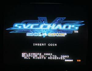 アーケード基板「SNK vs. CAPCOM SVC CHAOS」