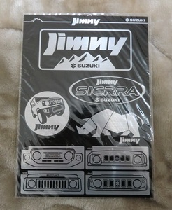 ★スズキ ジムニー シエラ 非売品 ステッカー Jimny suzuki JB64 JB74★