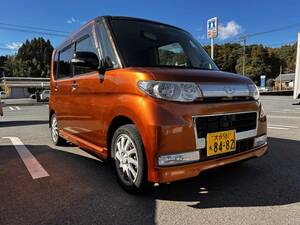 タントカスタムRSターボ☆日常の足に☆車検6年/1まで☆通勤に普通に使ってます☆売り切り☆ナビTVバックカメラ☆この機会に☆