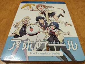 アホガール　未開封輸入盤Blu-ray　悠木碧/原田彩楓/日笠陽子/井口裕香/前田玲奈/千本木彩花/上坂すみれ　送料185円で最大４点まで同梱可