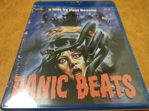 Panic Beats　未開封輸入盤Blu-ray　Latidos de pnico/ローラ・ガオス/ポール・ナッチー　送料185円で最大４点まで同梱可