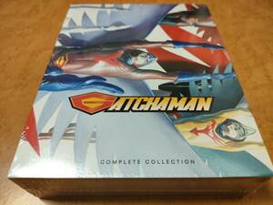 科学忍者隊ガッチャマン/GATCHAMAN ガッチャマン　未開封輸入盤Blu-ray　天野喜孝/すぎやまこういち　送料410円で最大３点まで同梱可