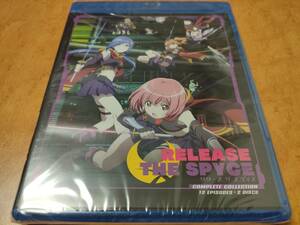 RELEASE THE SPYCE　未開封輸入盤Blu-ray　安齋由香里/沼倉愛美/藤田茜/洲崎綾/のぐちゆり/早見沙織　送料185円で最大４点まで同梱可