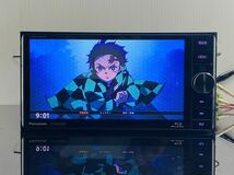 CN-RX02WD パナソニック Blu-ray再生 4chフルセグTV Bluetoothオーディオ 200mm CD→SD録音 DVD 純正未使用アンテナセット GPS付 送料無料_画像3