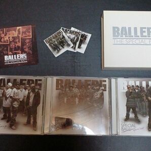 BALLERS THE SPECIAL BALL 3枚組