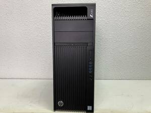 HP Z440 デスクトップ パソコン（Xeon E5-1630 v4/メモリ16GB/Quadro P600/HDDなし/OSなし）【ジャンク】