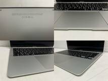【美品】Apple MacBook Air M1チップ メモリ8GB SSD256GB 13.3インチ A2337 MGN93J/A 充放電回数2回[シルバー]_画像4