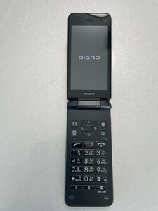 【中古 通電確認済み】京セラ DIGNO ケータイ3 902KC SoftBnak ブラック NW利用制限○（No2002）