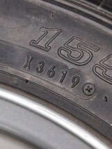 ダンロップ SP SPORT 56-R ラリースタッドレス 155/65R/13　検)アルトワークス ヴィヴィオ ミラ_画像5