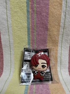 NCT127 ちびぐるみ ラバー マスコット キーホルダー ヘチャン