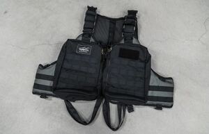 SUBROC x DRT SWIMBAIT GAME VEST / サブロック× DRT フローティングベスト / V-ONE VEST