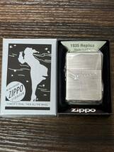 zippo セブンスター 1935レプリカ 七ツ星商店 限定モデル #01 2017年製 Seven Stars 限定品 七連星 外ヒンジ 特殊加工品 ケース 保証書_画像1