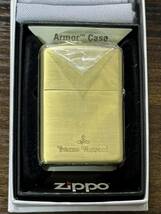 zippo Vivienne Westwood Armor Case 限定数 300個 ヴィヴィアンウエストウッド 2022年製 GOLD ゴールド シリアルナンバー NO.021/300_画像4