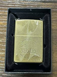 zippo ゴールド ヴィンテージ GOLD 特殊加工品 年代物 1995年製 AMERICAN CLASSIC デッドストック シルバーインナー 同年代 1995年製