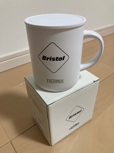  FCRB F.C real bristol エフシーレアルブリストル SOPHNET ソフ THERMOS EMBLEM MUG サーモス 真空断熱 マグカップ 白 350ml