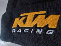 KTM レーシング ニット キャップ 帽子 ビーニー_画像3