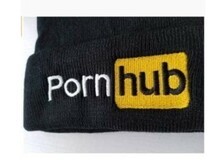 Pornhub ポルノハブ ニット キャップ 帽子 ビーニー_画像3