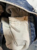 ★Levi's リーバイス 501XX 赤耳 W32 L31 66後期　ビンテージ デニムパンツ ジーンズ _画像7