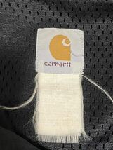 ★ Carhartt カーハート ジャンパー アウター メンズ XLサイズ ナイロンジャケット ブラック _画像4