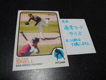 TOPPS BOXLOADER box topper ボックストッパー #OB-BS BLAKE SNELL_画像1