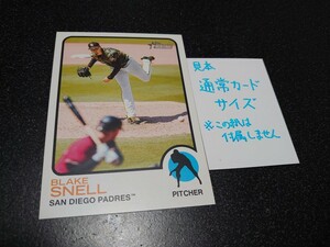 TOPPS BOXLOADER box topper ボックストッパー #OB-BS BLAKE SNELL