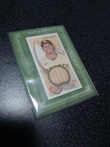 MLB 2023 topps allen & ginter メモラビリア　MANNY MACHADO