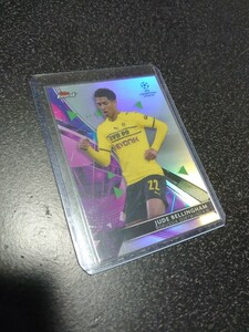 【REFRACTOR】2022 Topps Finest UEFA Club Competitions JUDE BELLINGHAM ジュード・ベリンガム　ドルトムント　レアル・マドリード