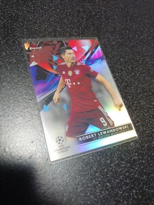 【REFRACTOR】2022 Topps Finest UEFA Club Competitions ROBERT LEWANDOWSKI バイエルン・ミュンヘン