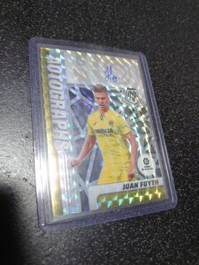 2021-22 PANINI MOSAIC SOCCER Laliga auto 直筆サイン JUAN FOYTH ファン・フォイス ビジャレアル アルゼンチン