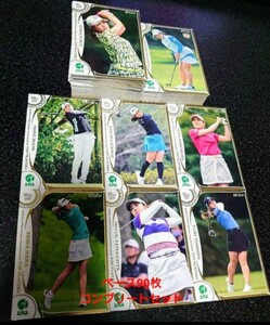 EPOCH JLPGA TOP PLAYERS ベース90枚コンプリートセット 稲見萌寧 原英莉花 吉田優利 西村優菜 小祝さくら 他