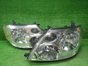 トヨタ 10系 アルファード 前期 ヘッドライト左右 HID 58-2 2 231030025